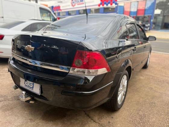 CHEVROLET VECTRA 2.0 MPFI ELEGANCE 8V 140CV FLEX 4P AUTOMÁTICO